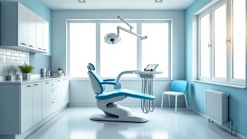 Hite Family Dentistry office interior in Edwardsville, IL